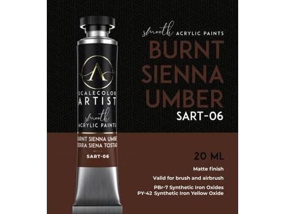 Scale75 ScaleColor: Art - Burnt Sienna Umber