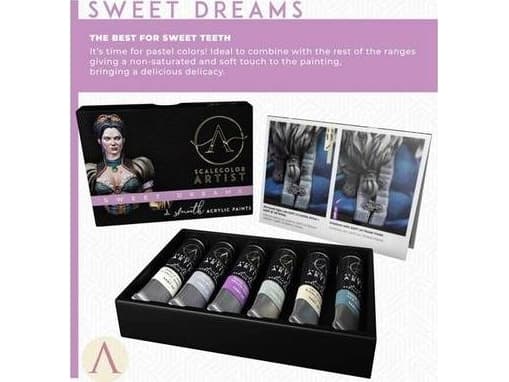 Scale75 Scale 75: Sweet Dreams Paint Set