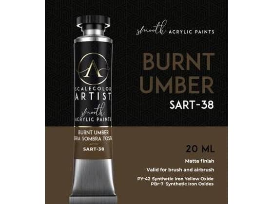 Scale75 ScaleColor: Art - Burnt Umber
