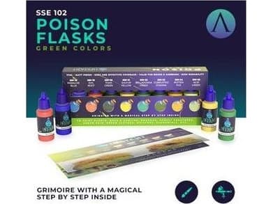 Scale75 Scale 75: Instant - Poison Potions Paint Set