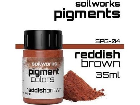 Scale75 Scale 75: Soilworks - Pigment - Reddish Brown
