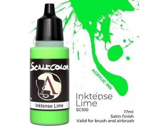 Scale75 ScaleColor: Inktense Lime