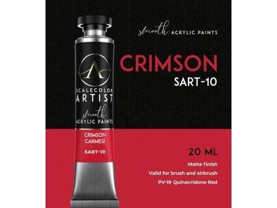 Scale75 ScaleColor: Art - Crimson