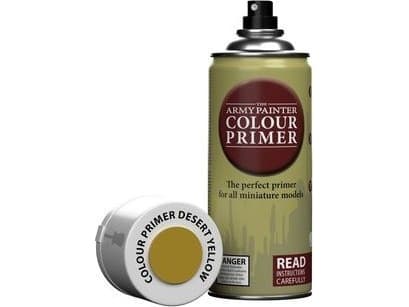 Army Painter Army Painter: Colour Primer - Desert Yellow