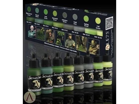 Scale75 Scale 75: Colors of Nature Paint Set