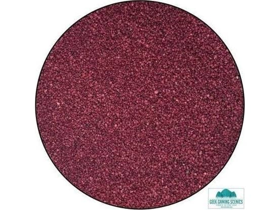 GeekGaming: Modeling Sand - Burgundy (330g)