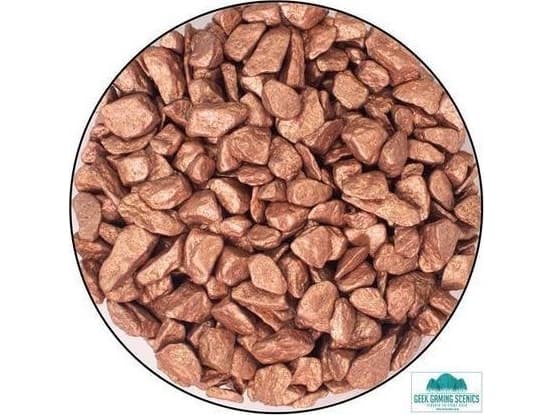GeekGaming GeekGaming: Large Stones - Copper (340 g)