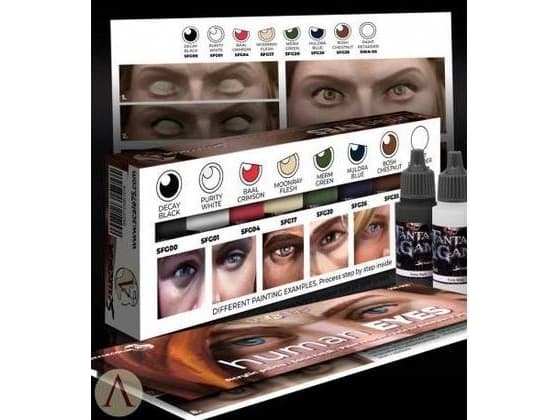 Scale75 Scale 75: Human Eyes Paint Set
