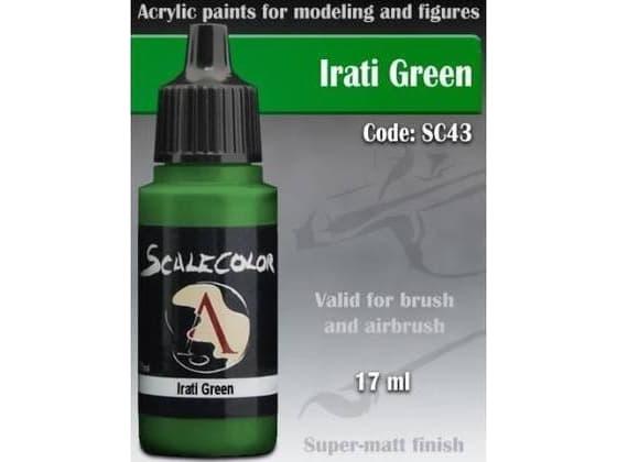 Scale75 ScaleColor: Irati Green