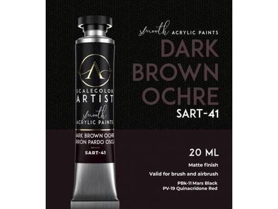 Scale75 ScaleColor: Art - Dark Brown Ochre