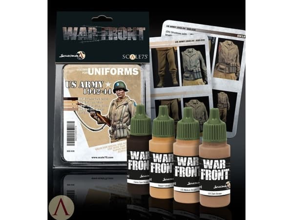 Scale75 Scale 75: US Army 1942-1944 Paint Set