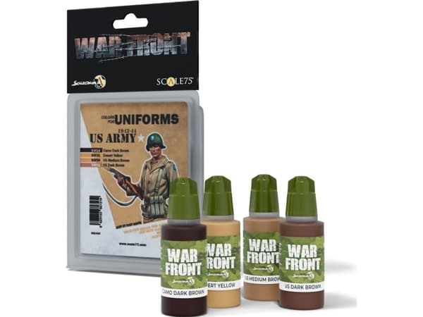 Scale75 Scale 75: US Army 1942-1944 Paint Set