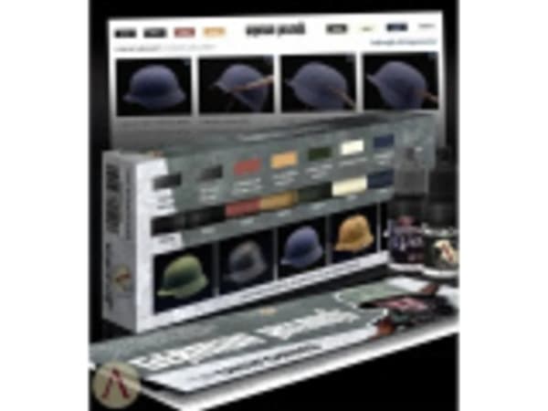 Scale75 Scale 75: German Helmets Paint Set