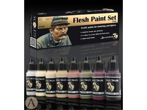 Scale75 Scale 75: Flesh Paint set