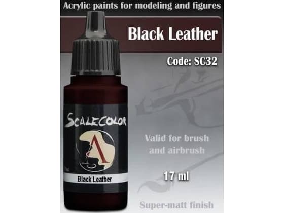 Scale75 ScaleColor: Black Leather