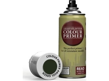 Army Painter Army Painter: Colour Primer - Angel Green