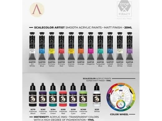 Scale75 Scale 75: Color Theory Banshee Paint Set