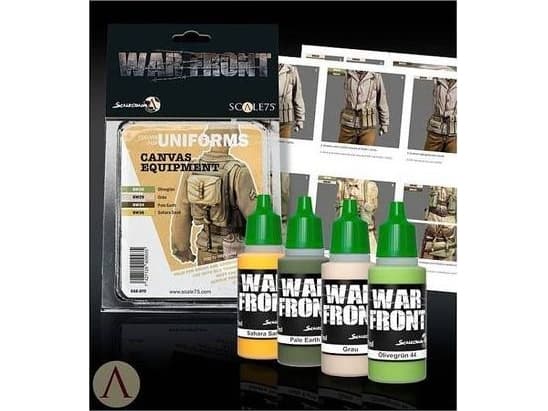 Scale75 Scale 75: Canvas Equipment Paint Set