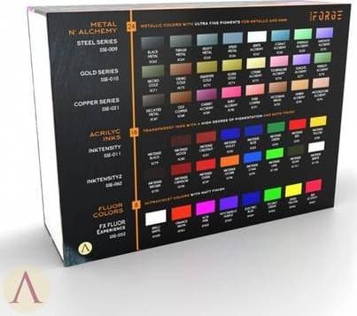 Scale75 Scale 75: Color Forge Paint Set