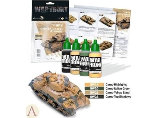 Scale75 Scale 75: British Desert Armor Paint Set