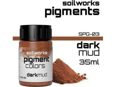 Skala75 Skala 75: Jordverk - Pigment - Mørk gjørme