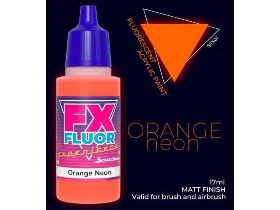 Scale75 ScaleColor: Fluor - Orange Neon