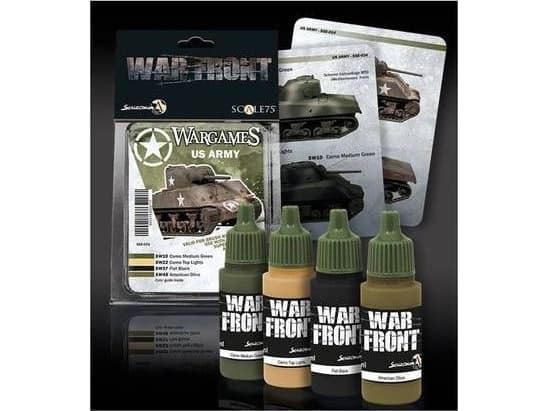 Scale75 Scale 75: US Army Paint Set