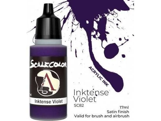 Asteikko75 AsteikkoVäri: Inktense Violetti