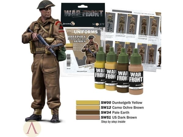 Scale75 Scale 75: British and Commonwealth Armies Paint set