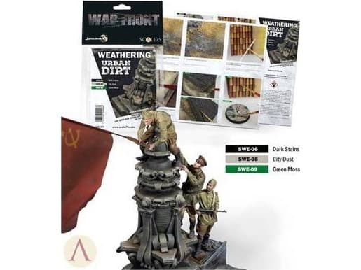 Scale75 Scale 75: Urban Dirt Paint Set
