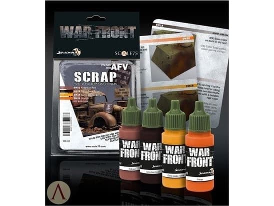 Scale75 Scale 75: Srap Paint Set