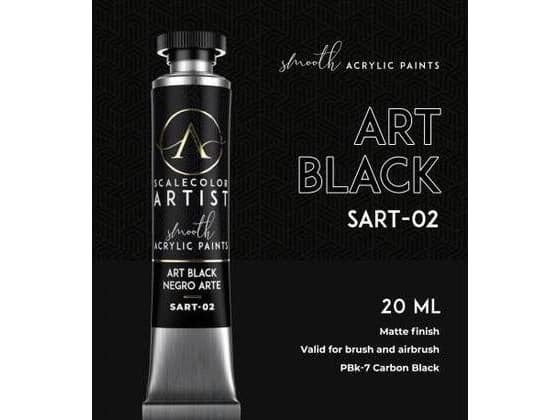 Scale75 ScaleColor: Art - Art Black