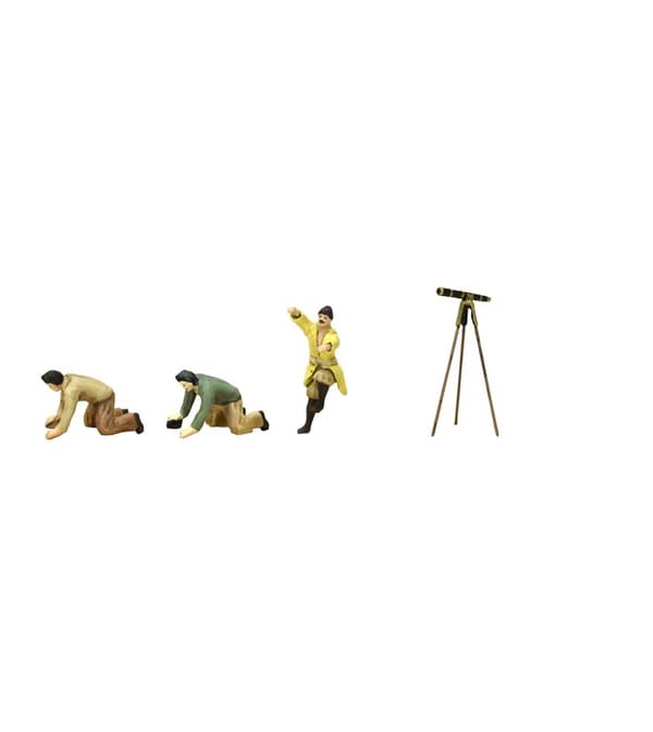 Artesania Latina - HMS Endeavour Metal Figures