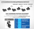 Miniatyrbilde 2 av 2: XR-322297 Graphite Extension 2.5mm - 1 Slot
