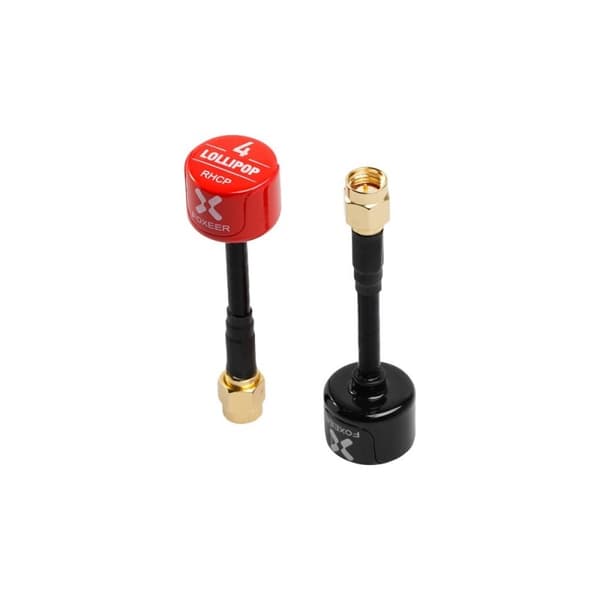 Foxeer Lollipop 4 5.8G RHCP SMA Svart 2st