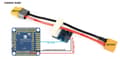 Miniatyrbilde 3 av 5: Mateksys Hall Curren Sensor 150A