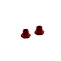 Miniatyrbilde 1 av 2: ARA311035 Wheel Hex 17mm / 14.6mm Thick Red (2)