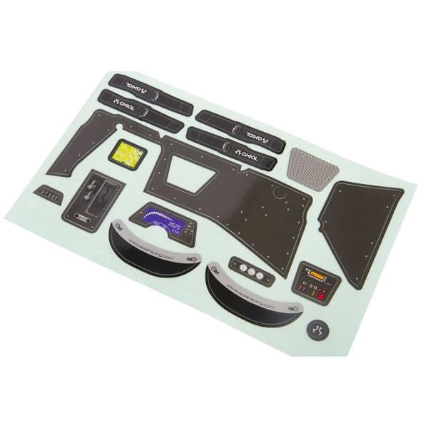 AXI230011 Interior Set Clear Capra 1.9 UTB