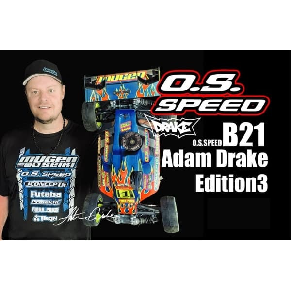 OS Speed B21 Adam Drake Edition III