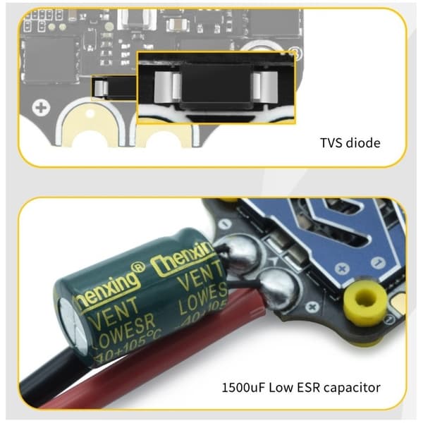 SpeedyBee ESC SpeedyBee BL32 50A 4-in-1 3-6s
