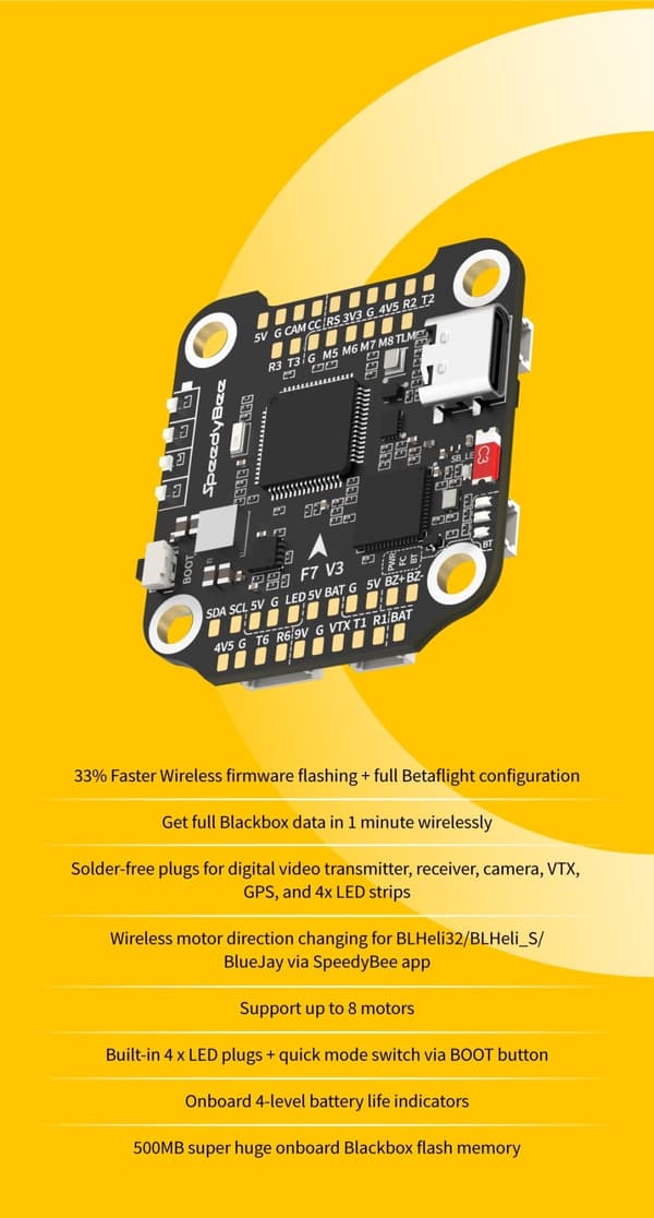 SpeedyBee FC F7 V3 3-6S
