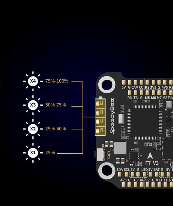 SpeedyBee FC F7 V3 3-6S
