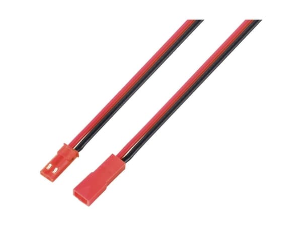 Forlengelseskabel[1x BEC-plugg - 1x BEC-kontakt] 25 cm RE-7746363 (RE-7746363)