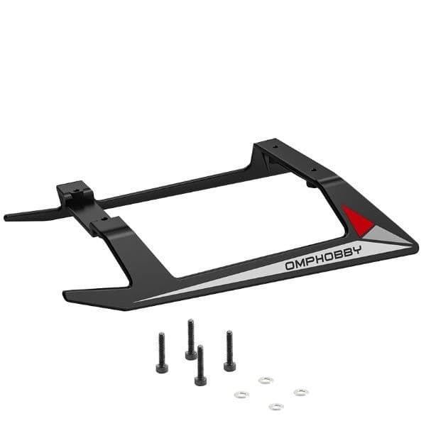 OSHM2322R Landing Skids Red