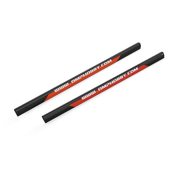 OSHM2312R Tail Boom Set Red