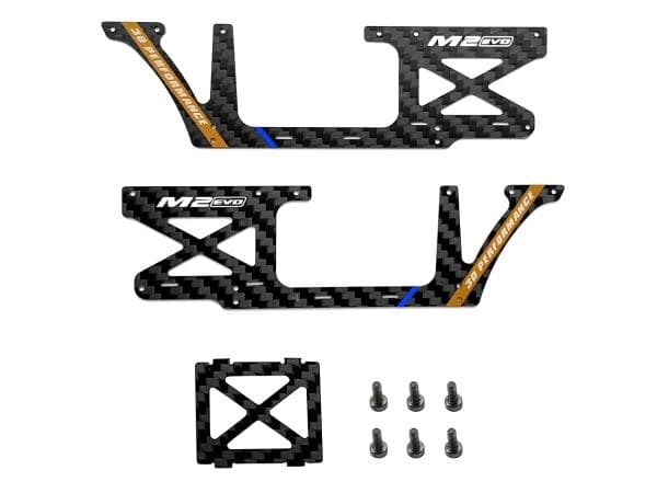 OSHM2326W Fuselage Carbon Panel Set White