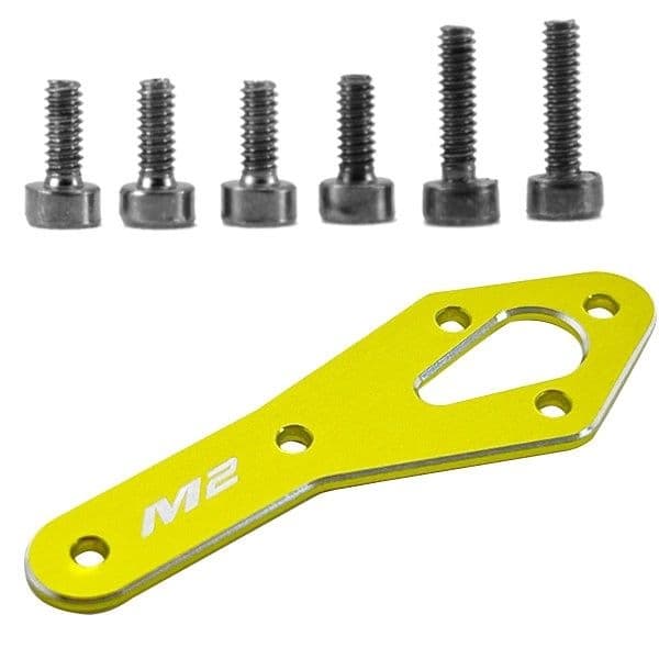 OSHM2318Y Tail Motor Reinforcement Plate Yellow