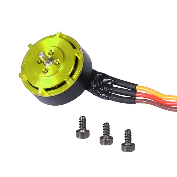 OSHM2316Y Brushless Tail Motor Yellow