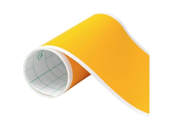 Cricut Joy Smart Vinyl - Hantverksmaterial - 13.9 x 121.9 cm - maize yellow - permanent - vinyl