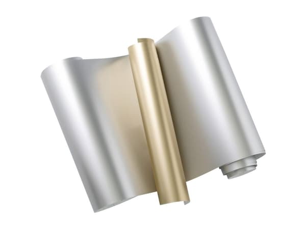 Cricut Smart Vinyl - Hantverksmaterial - 33 cm x 3.6 m - matt metalliskt - icke-permanent - vinyl